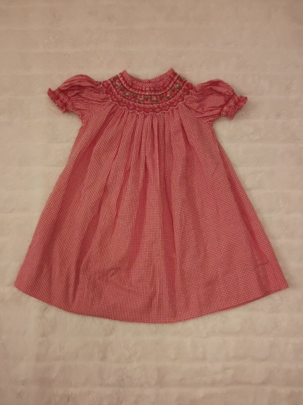 Vintage Handmade Toddler Dress